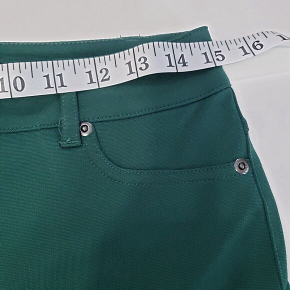 Cato Contemporary "Stretchy" Green Skinny Pants, Size 4 - Picture 6 of 9
